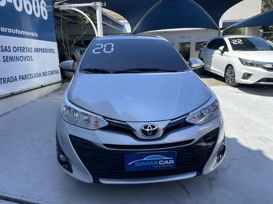 TOYOTA YARIS 1.5 16V FLEX XS MULTIDRIVE